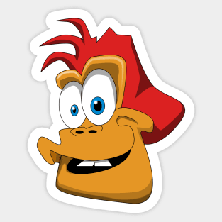 Orangutan Sticker